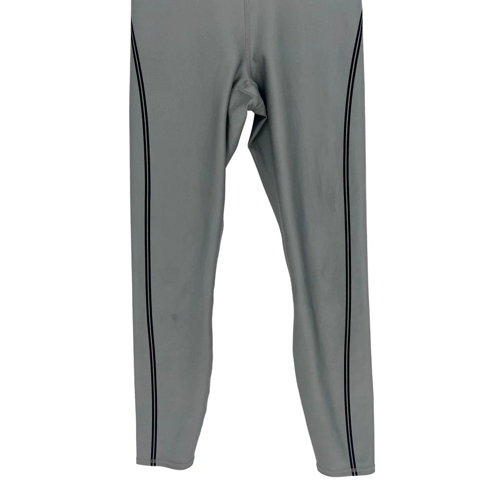 Alo Yoga Airlift High-Waist 7/8 Line Up Leggings Winter Frost Size Medium